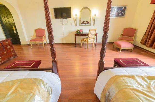 Hotel Castillo De Santa Cecilia Guanajuato Zewnętrze zdjęcie