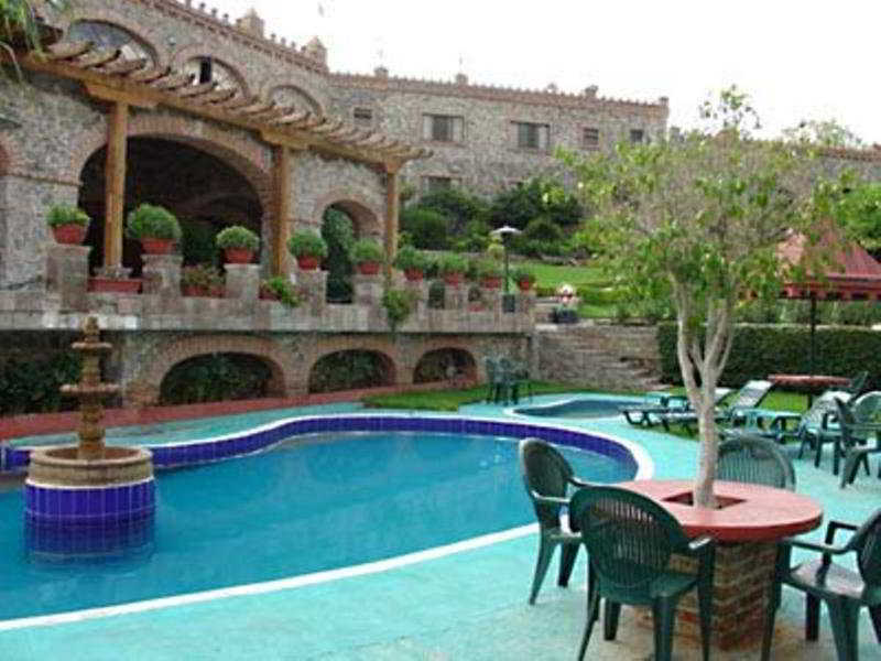 Hotel Castillo De Santa Cecilia Guanajuato Udogodnienia zdjęcie